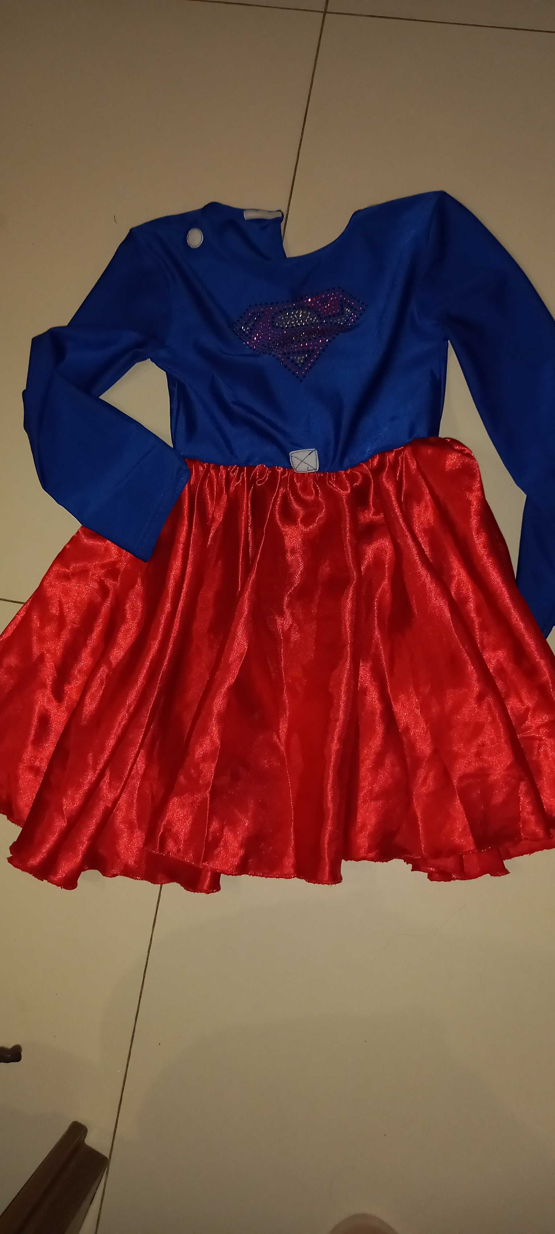 Przebranie supergirl 128