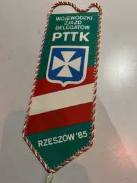 Proporczyk XXXV lat PTTK Rzeszów 1985