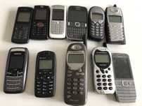 zestaw telefonów Sony Ericsson