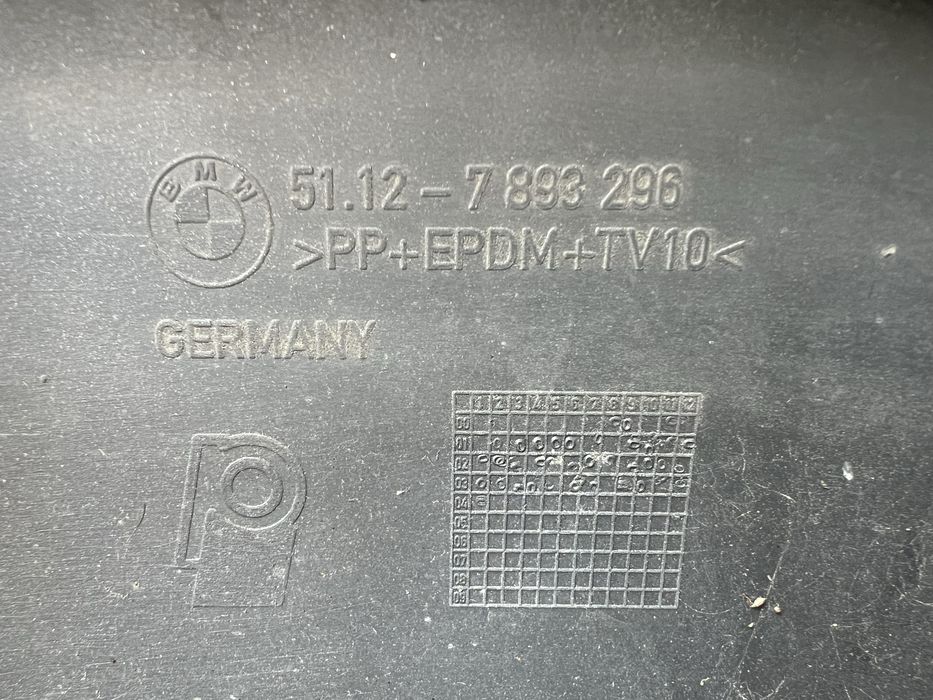 Pára-choques trás Pack M Bmw E46 Touring de 1998 a 2005