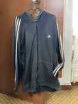 Casaco Adidas XL original azul escuro