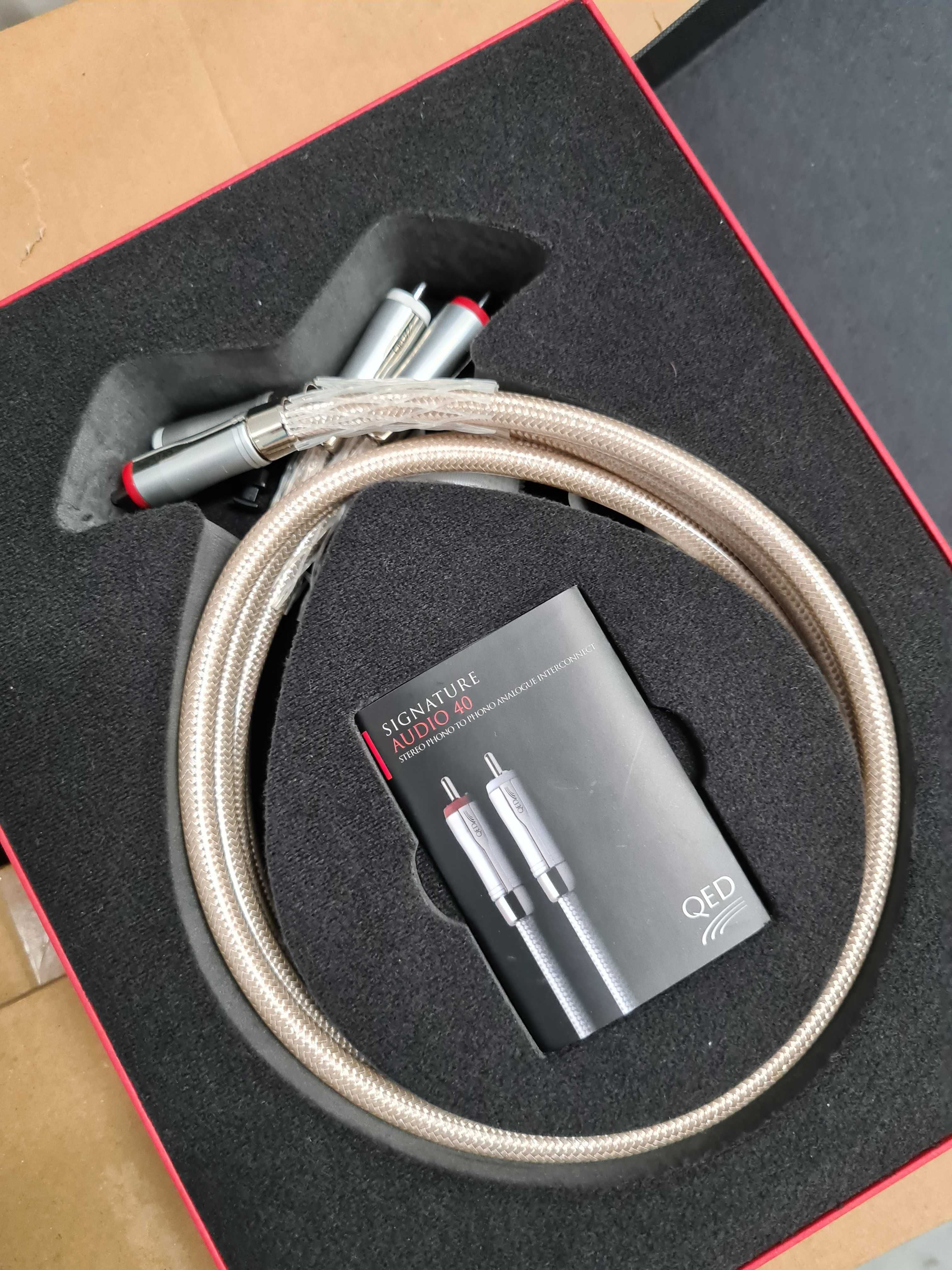 QED sgnature AUDIO 40,  1.0m