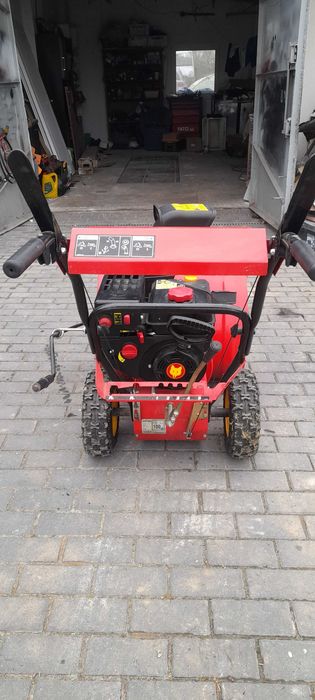 Odśnieżarka po 1 sezonie