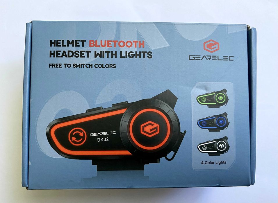 Мото гарнітура Bluetooth на шолом GEARELEC DK02 (500 грн)
