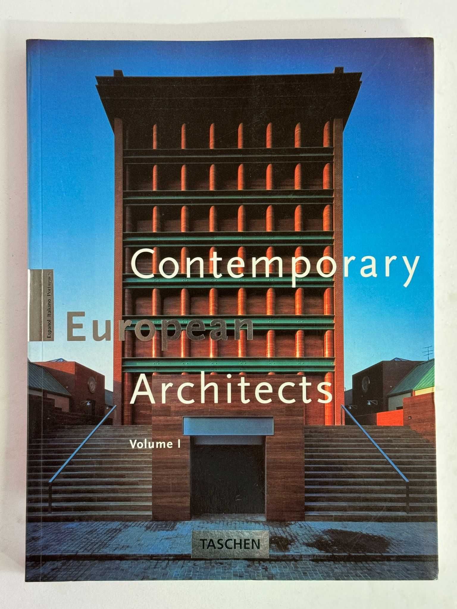 Revista Taschen - Contemporary European Architects Vol.I