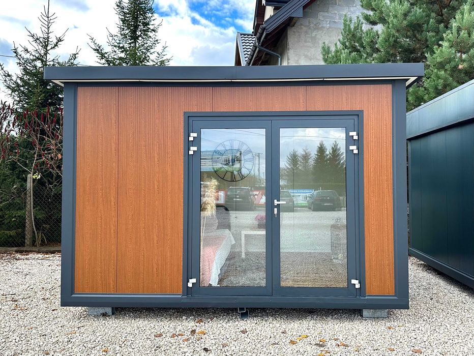 PRODUCENT Pawilonów z płyty warstwowej Sklep Komis Dom Całoroczny Bar