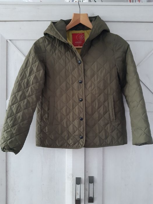 Damska Kurtka  jesienna S /M pikowana