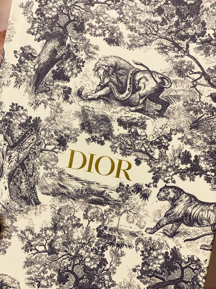 Блокнот Dior