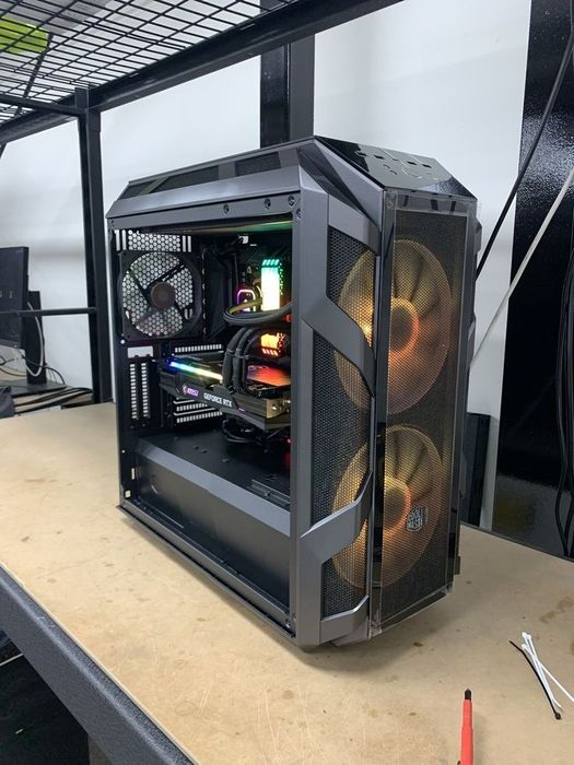 Caixa CoolerMaster MasterCase H500M