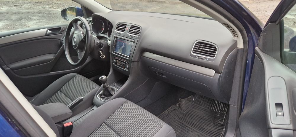 Volkswagen Golf VI 1.2TSI! 2011r! Bez korozji! Navi! Klima!