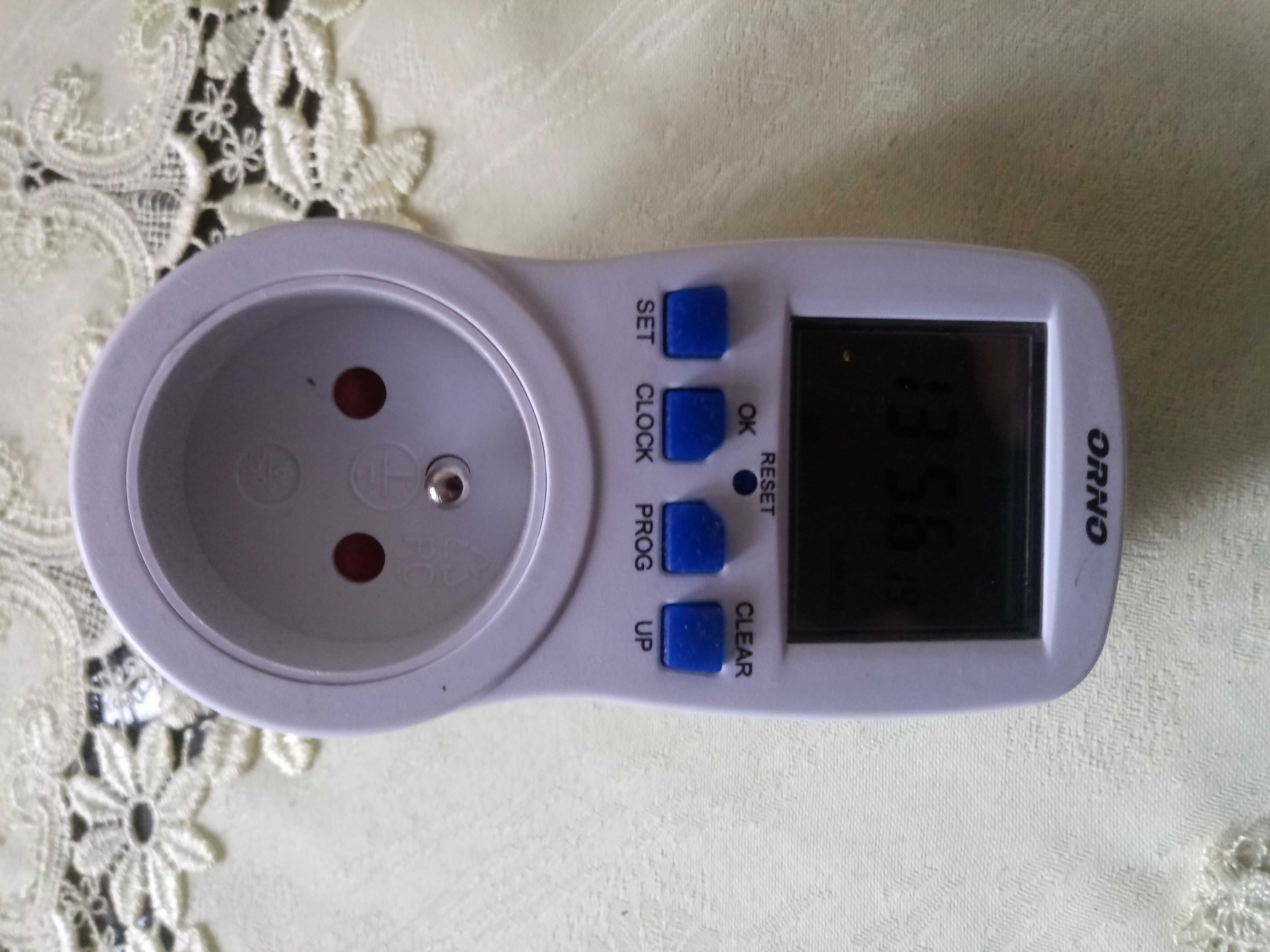Nowy timer wyłącznik czasowy,programator ORNO