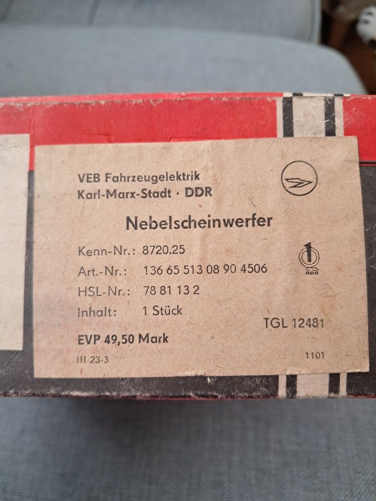 Halogen Reflektor H3 DDR
