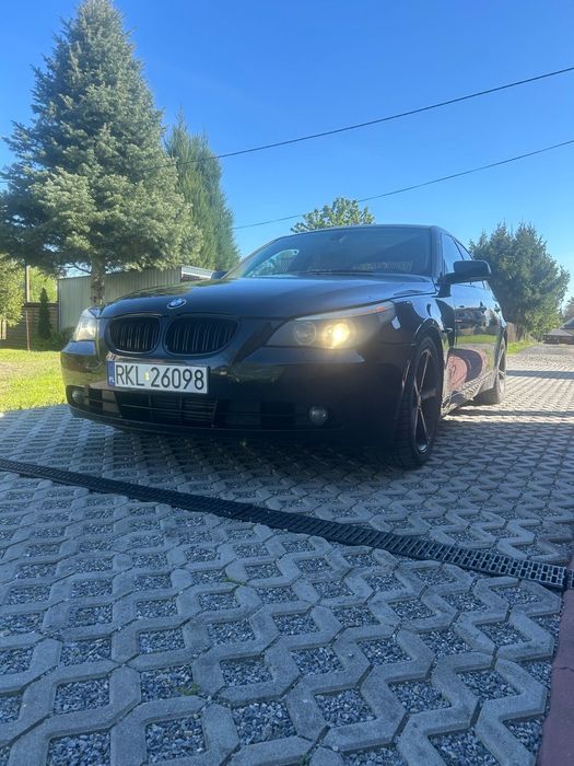 BMW Seria 5 BMW E60 2004 3.0D automat BEZ DPF