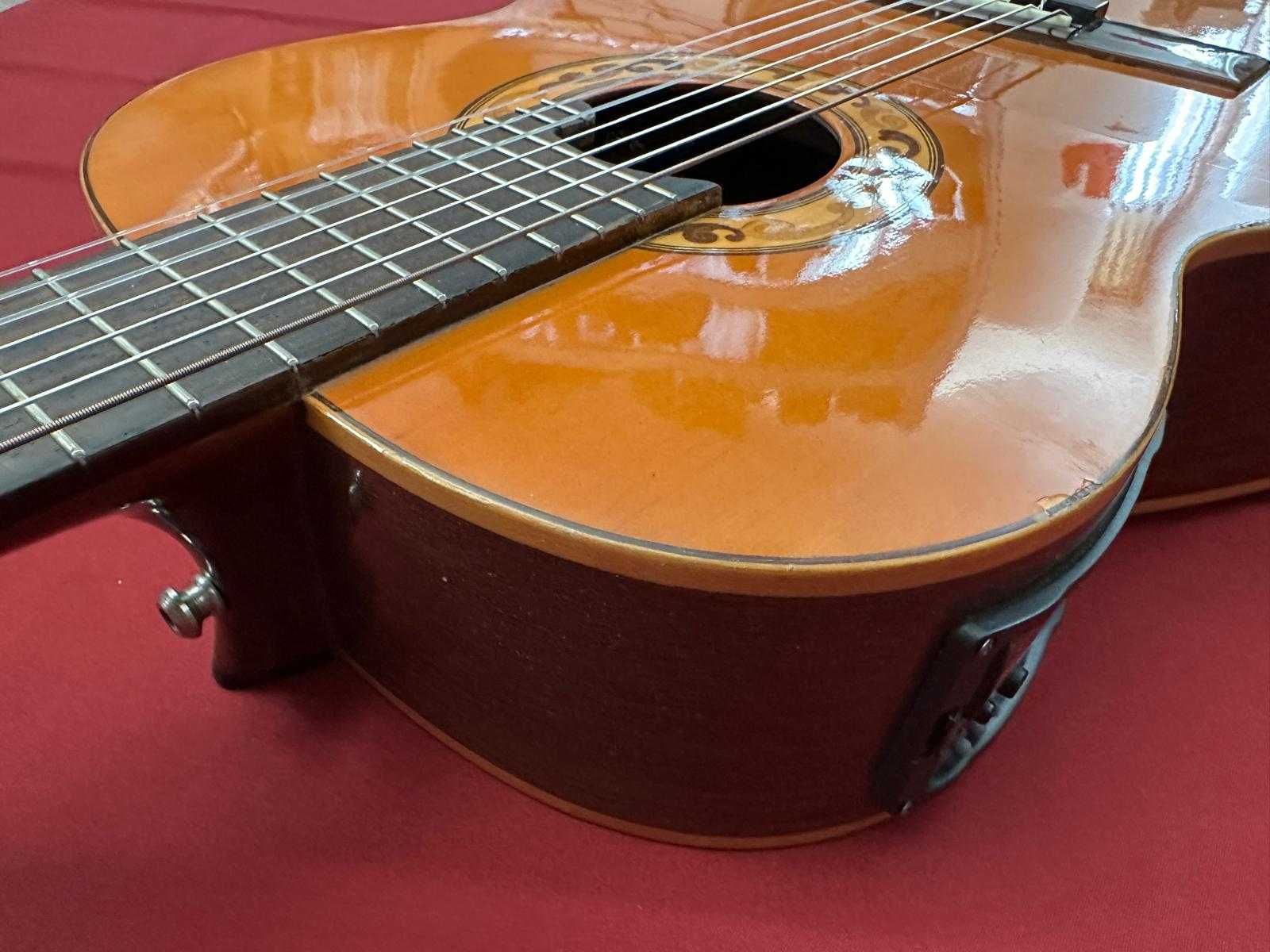 Del Vecchio Guitarra Clássica amplificada 7Cordas 90’s Mod. Style 1005