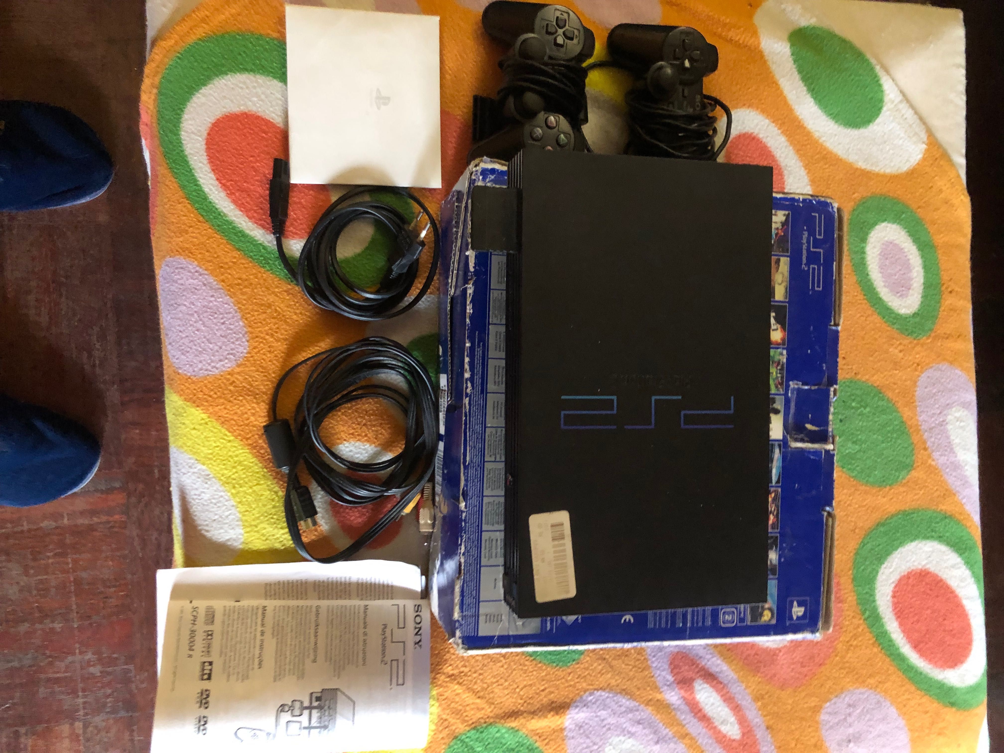 Play station 2 old school