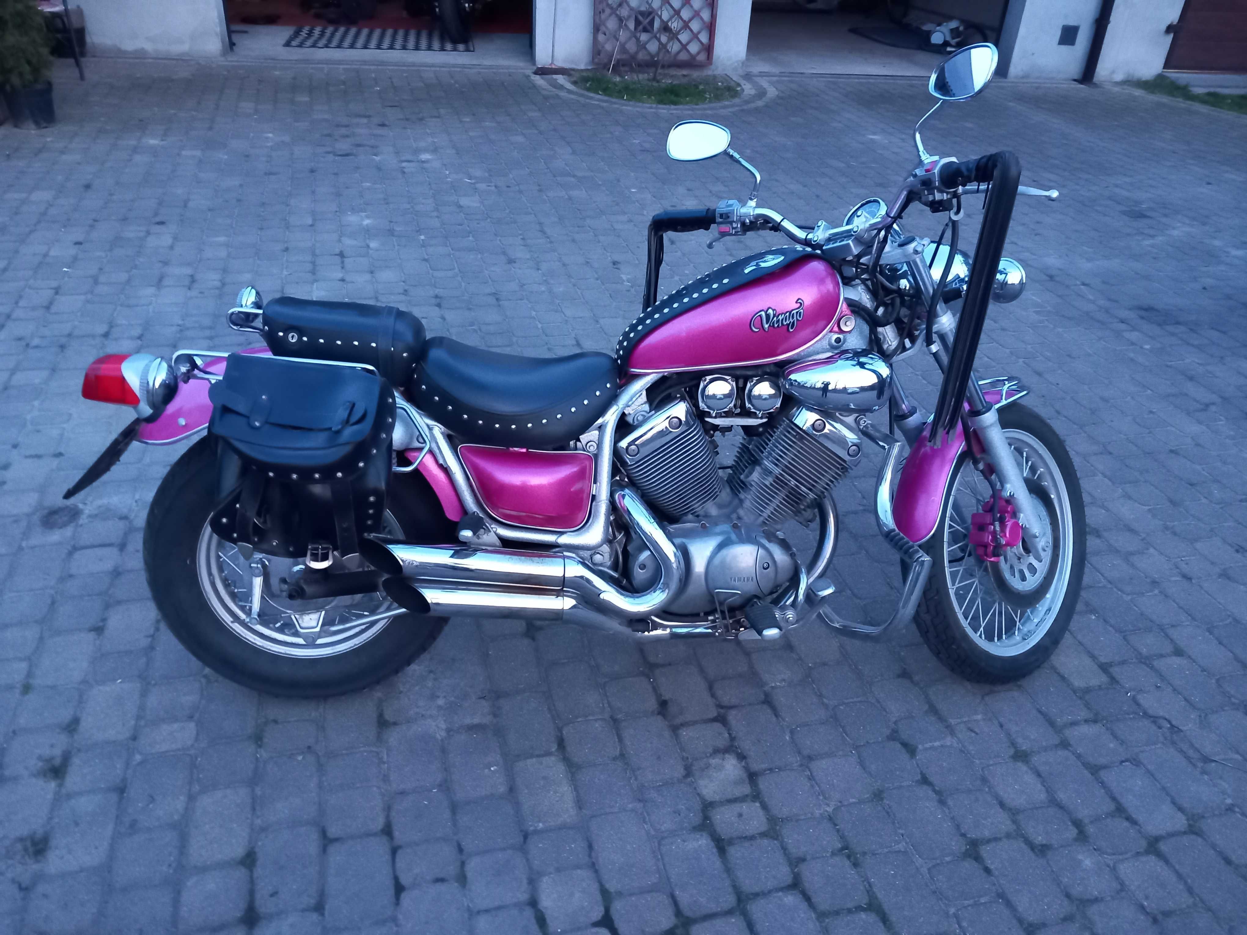 Yamaha Virago 535