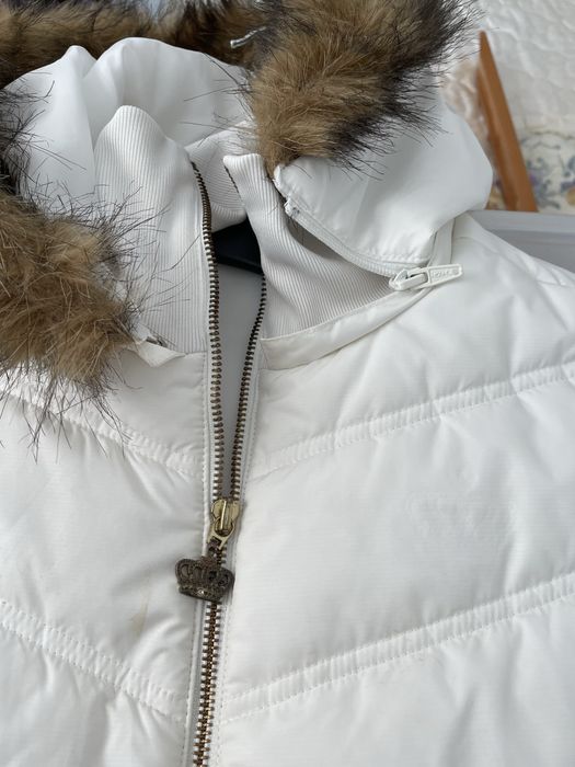 Casaco inverno Adidas branco