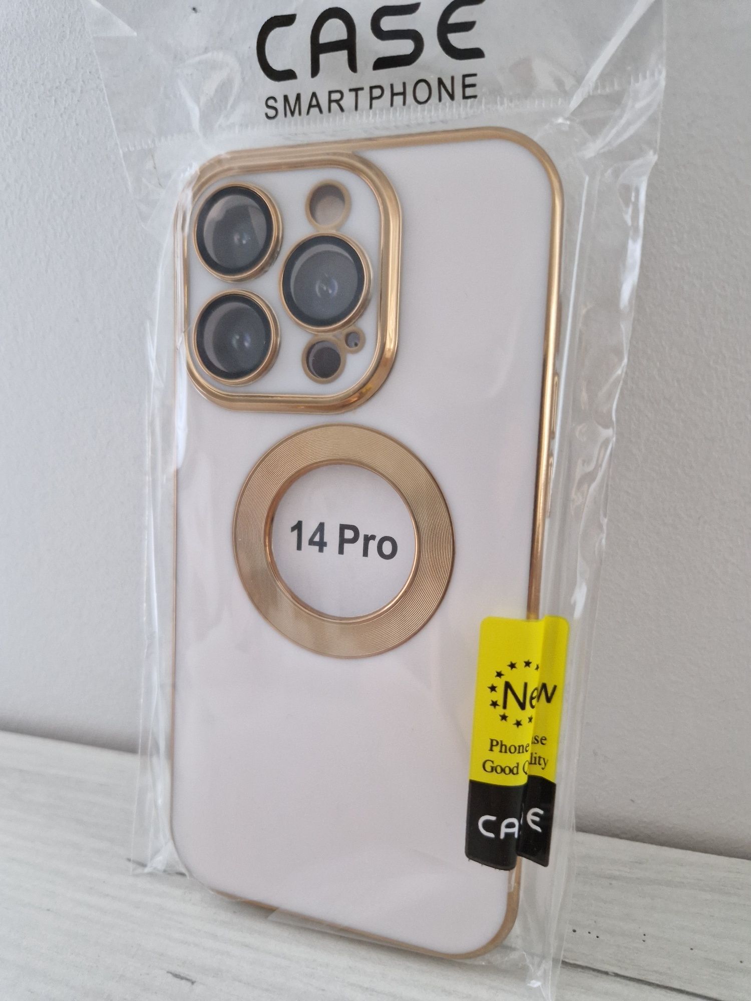 Beauty Case do Iphone 14 Pro biały