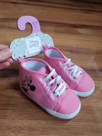 Wysokie buty sportowe Myszka Minnie Disney Baby \ 12-18  20-21