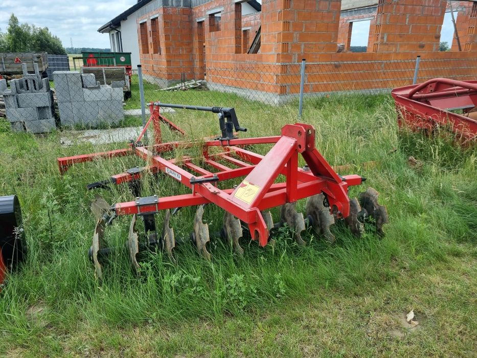 Talerzówka brona talerzowa wypożyczę