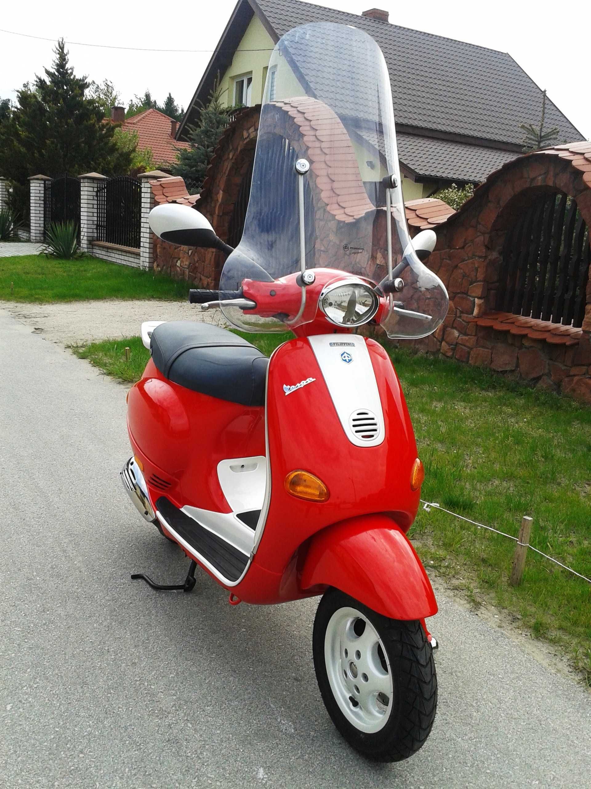 Vespa et4 125, vespa 125, primavera 125 , vespa jak nowa od kobiety.