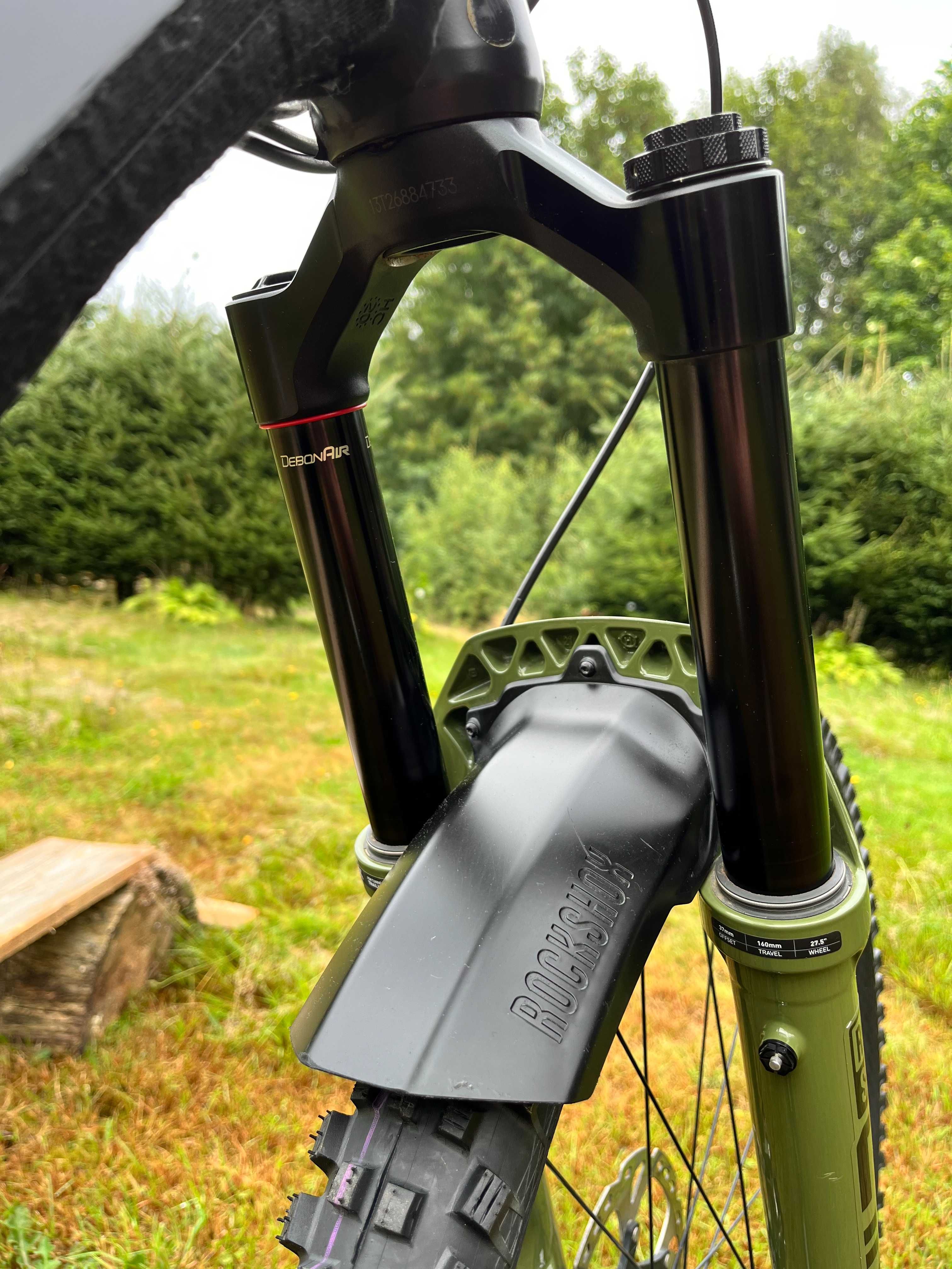 NS Define 160 L, ROCK SHOX Lyrik Ultimate, XTR, DT Swiss, Fox Factory