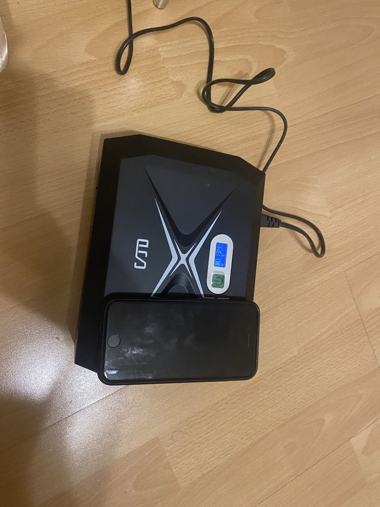 ДБЖ ИБП для роутера DC UPS LiFePo4 48000mah, 60w Вага 2,4кг!