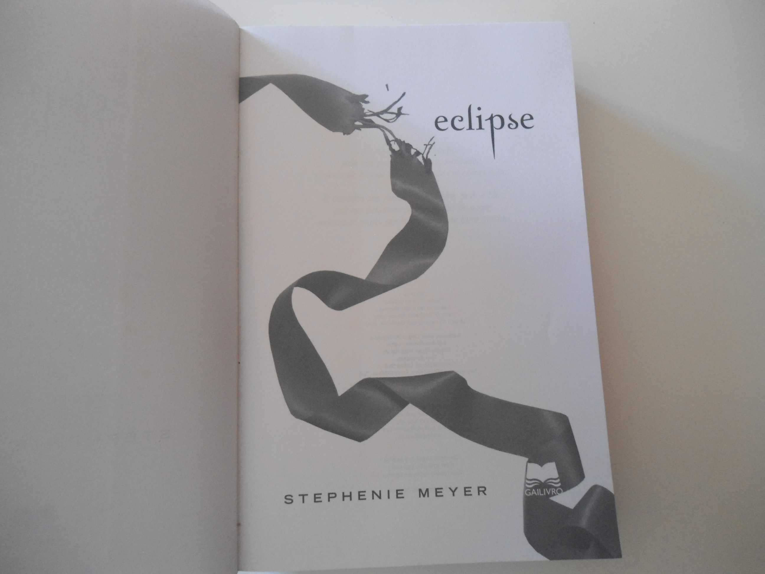 Eclipse por Stephenie Meyer