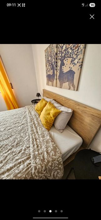 Cama Malm IKEA usada