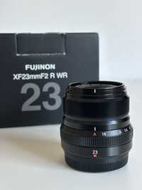 Objetiva Fujifilm FUJINON XF 23mm F2 R WR - Preto + Filtro UV