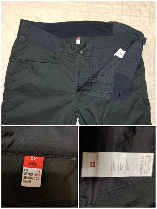 Оригинальные трекинговые штаны Engelbert Strauss р.52