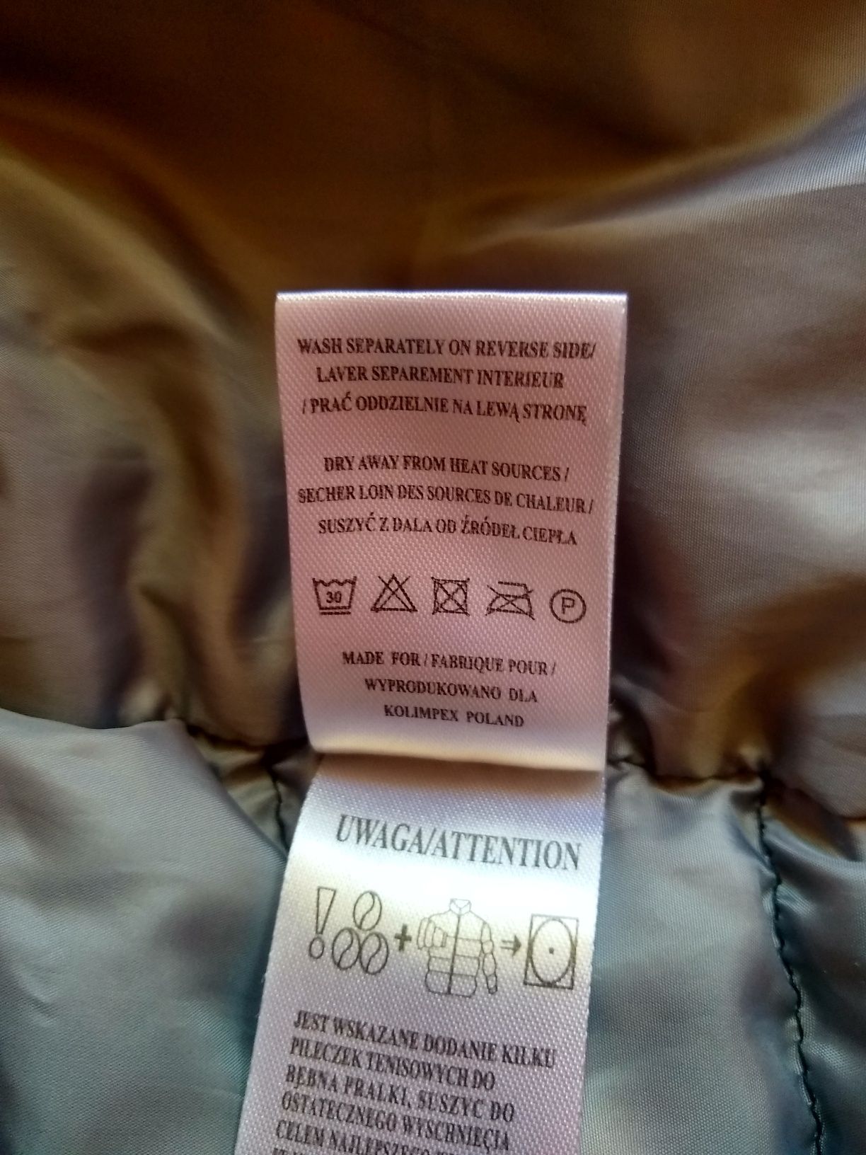Perso  Męska kurtka puchowa, 100% Naturalny Puch, Rozmiar XL/XXL