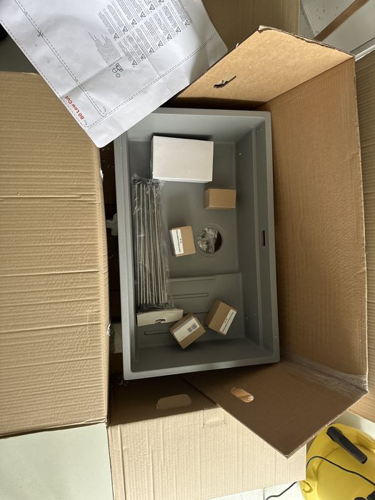 Zlewozmywak PRIMAGRAN Praga 80 XXL podblatowy. Wew ociekacz NOWY!!!