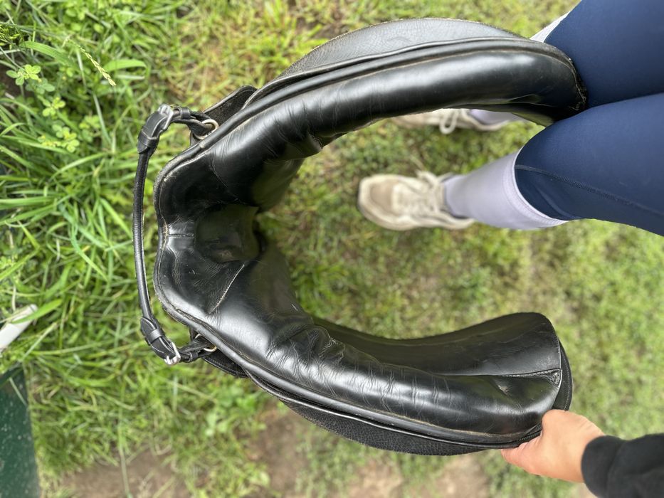 Kieffer 16,5 siodło ujeżdżeniowe