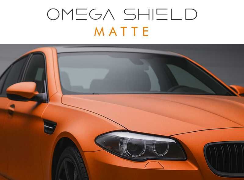 Folia Wylewana Ochronna Ikonos Omega Skinz PPF Clear Matt 1,525X1