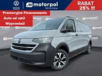 Volkswagen Transporter T7 PanAmericana/Furgon (L2) AUTOMAT, 2.0 TDI 150KM, r.o. 3500 mm  T7 PanAmericana/Furgon (L2) AUTOMAT, 2.0 TDI 150KM, r.o. 3500 mm