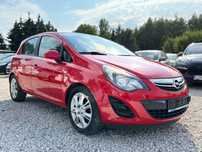 Opel Corsa 1.2 70KM Super STAN 1-właściciel Serwis ASO Bogate Wyposażenie Opłacon