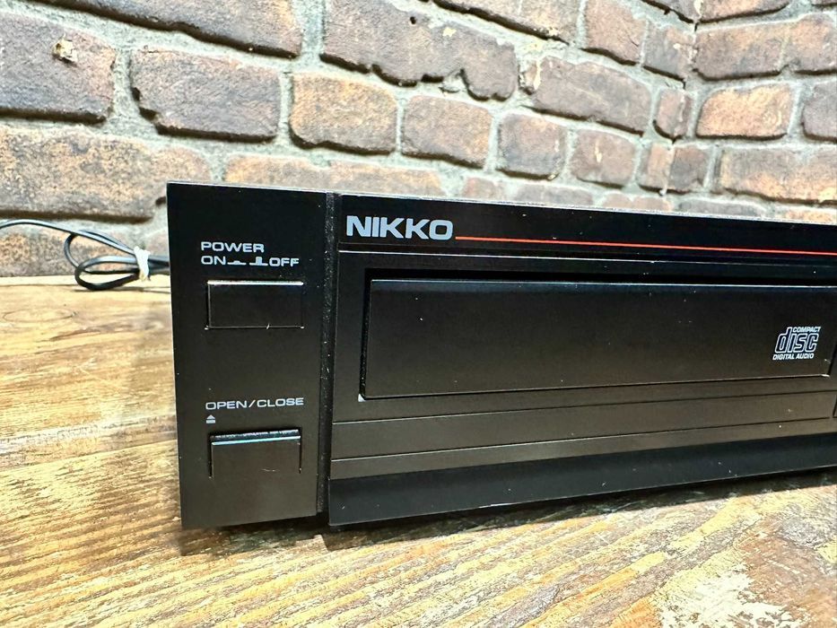 Odtwarzacz Cd Nikko CD -100
