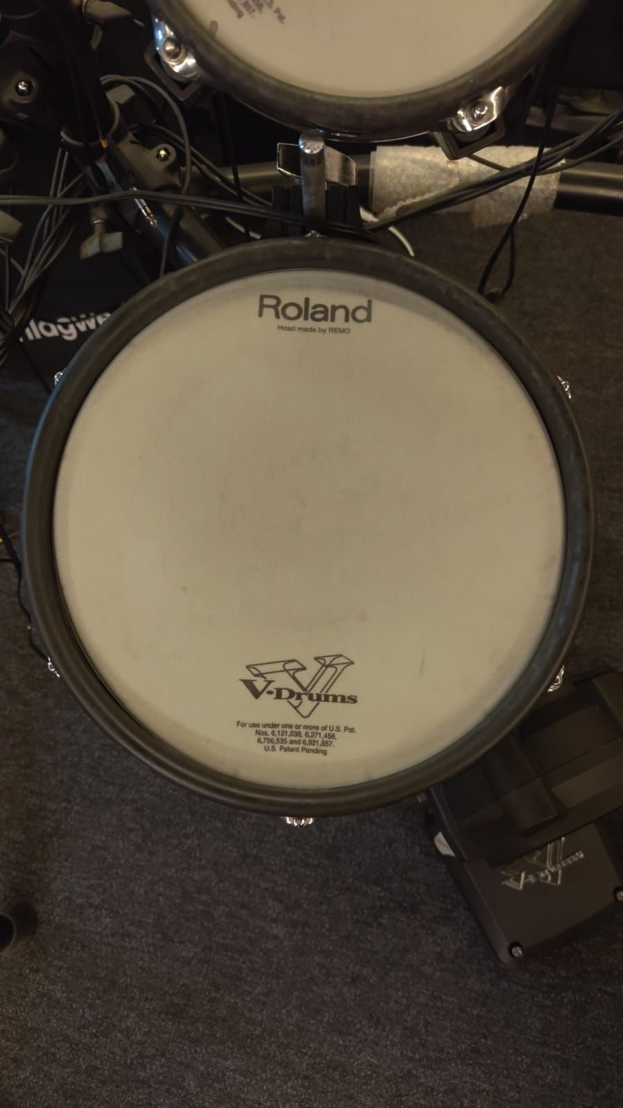 V-Pad Snare Roland PD-105