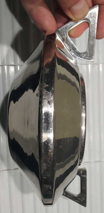 cukiernica ze stali, "Ufo". lata 60-e?