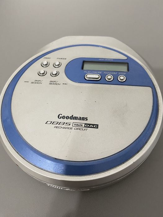 Odtwarzacz CD Goodmans GCD308RS