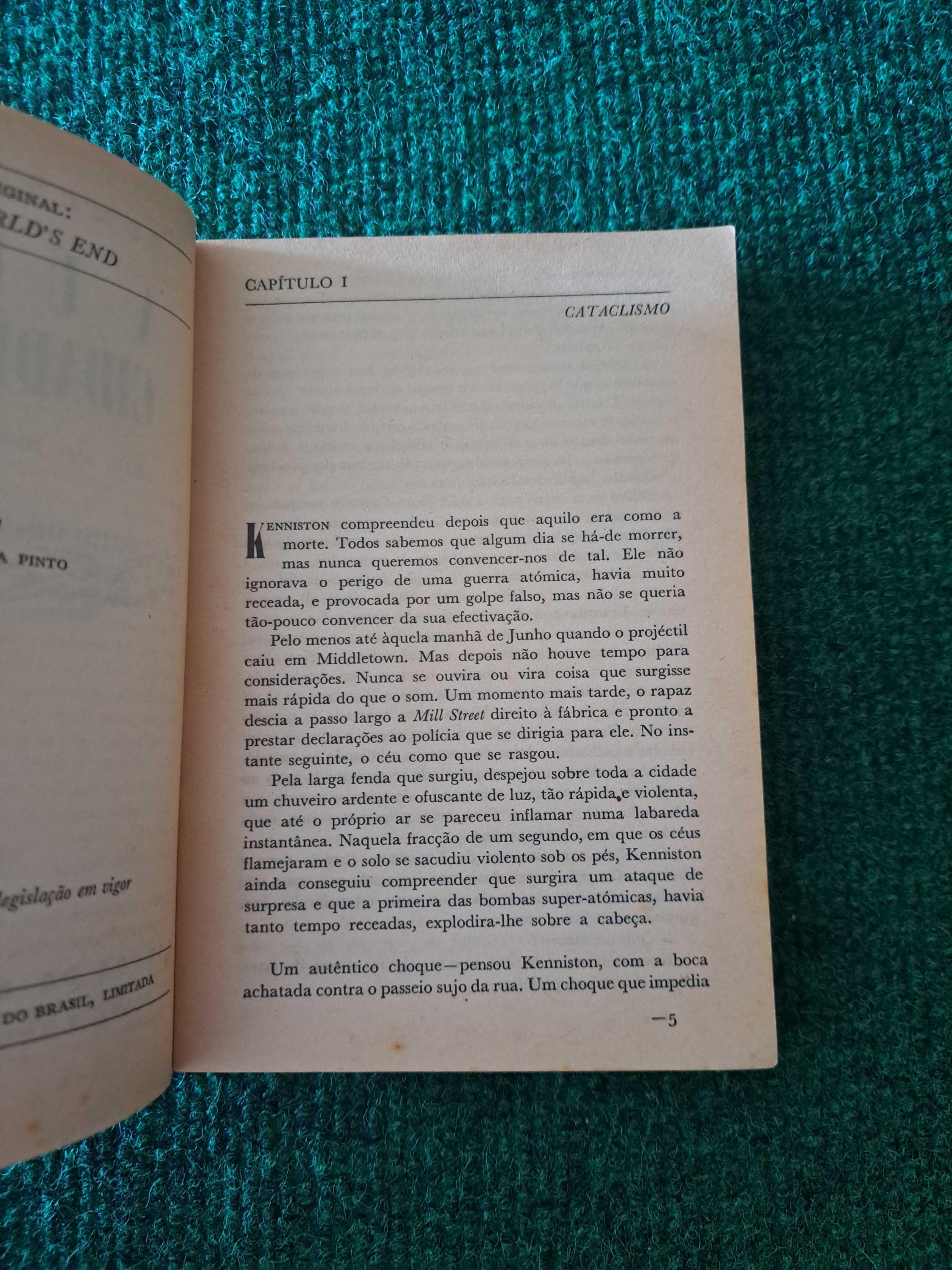 A Última Cidade da Terra (Argonauta N 3) - Edmund Hamilton