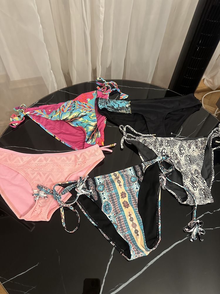 Majtki do bikini 5 sztuk RESERVED