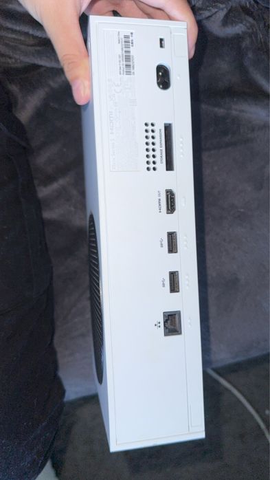 Xbox series s (como nova)
