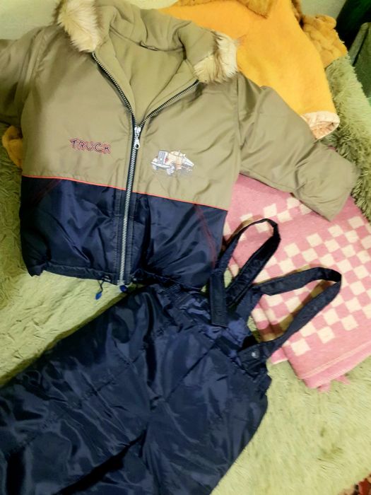 Комбінезон дитячий з курткою ,116 см