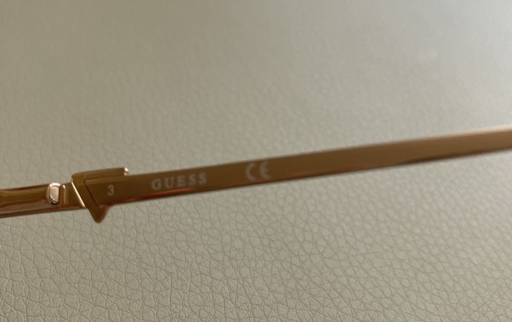 Piękne okulary Guess Soczewki OFFICE +1.75