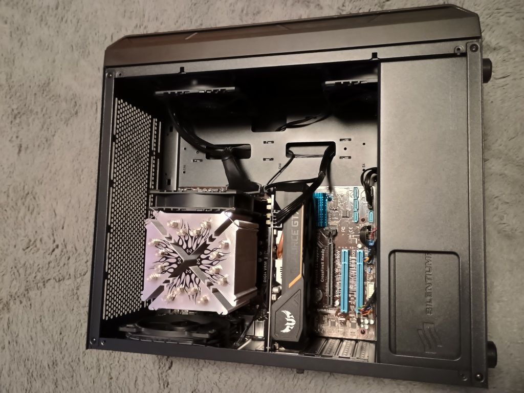 Zestaw komputerowy i7-3770, GTX 1650 Super, 16GB RAM, 240GB SSD + 1TB
