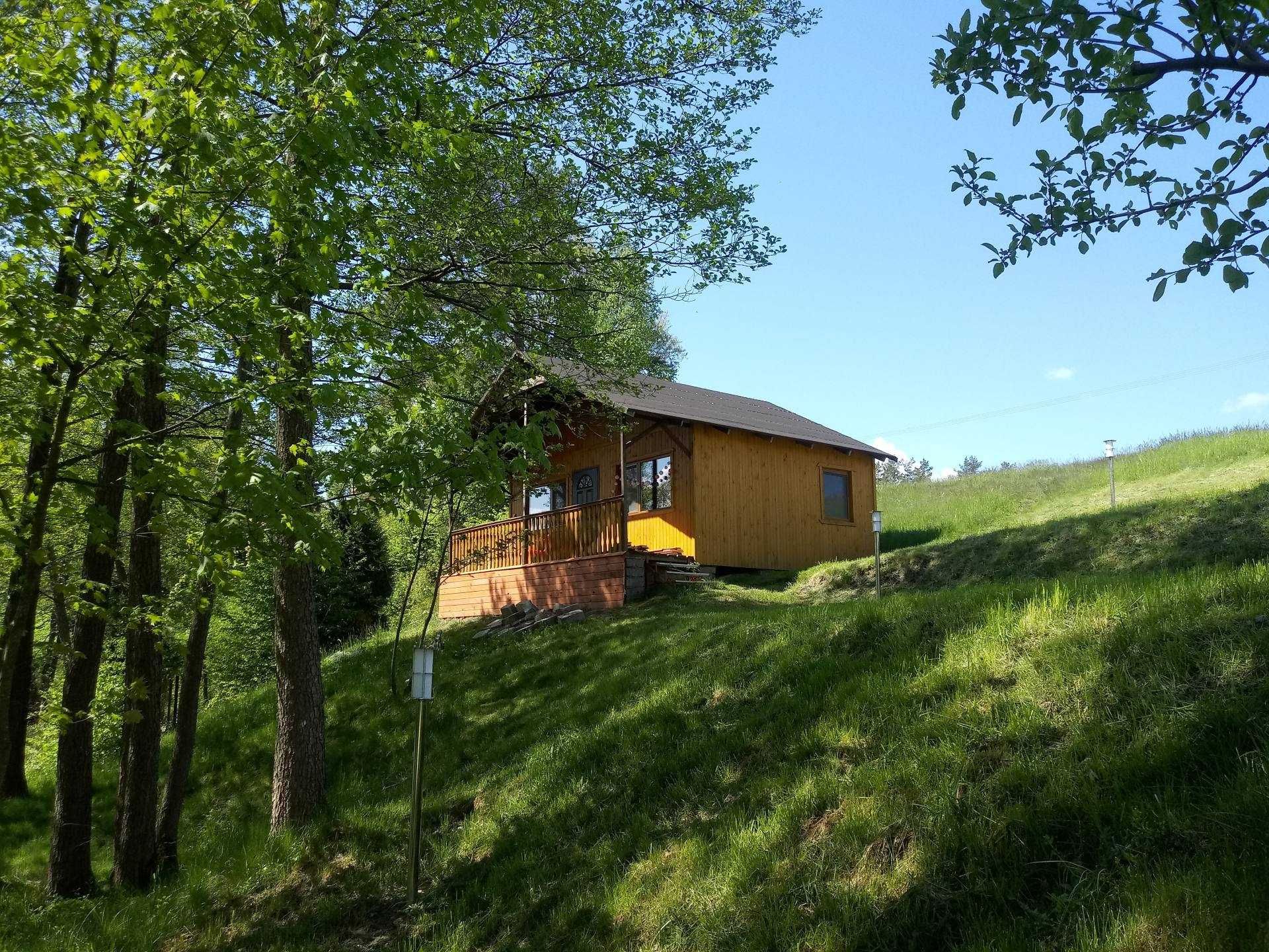domek letniskowy nad rzeką Wdą, noclegi, Zacisze nad Wdą