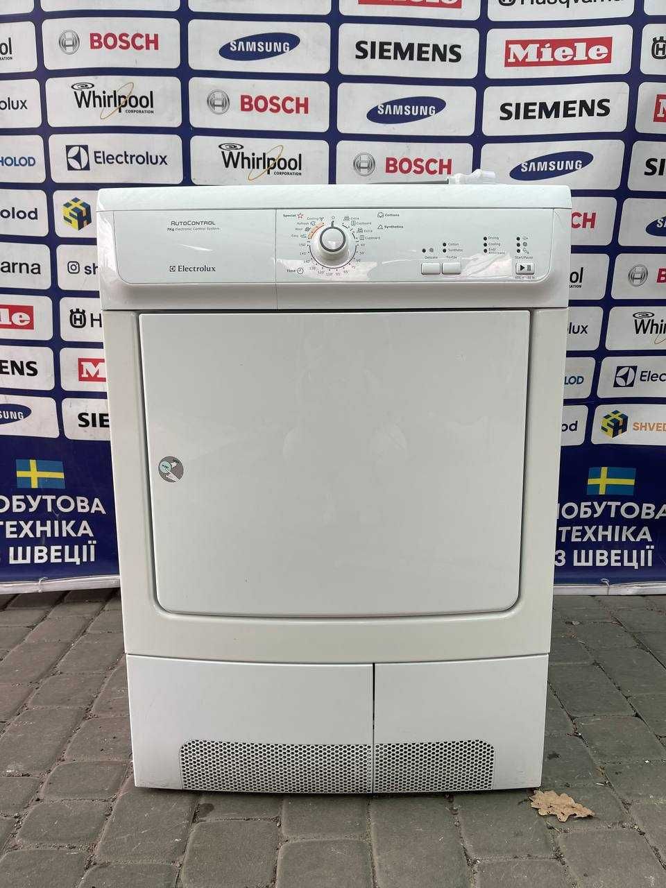 сушильна машина Electrolux #06666