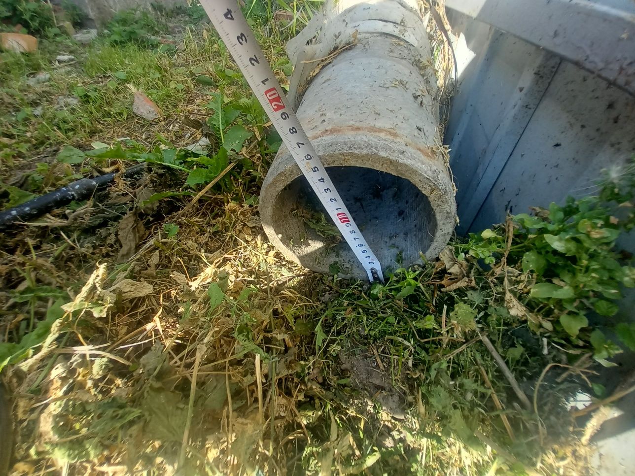 Азбестові труби 2 шт